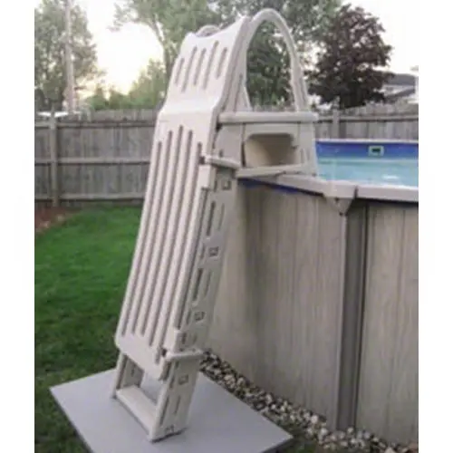 Confer Plastics Roll Guard Gate For A-Frame Ladder G7200 1