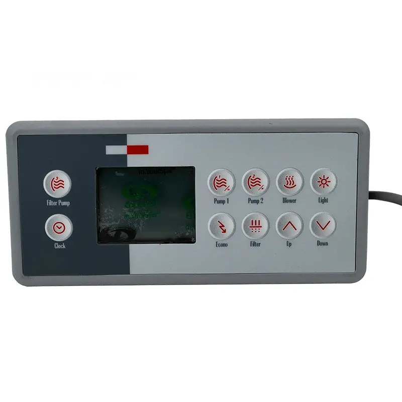 Gecko Tsc-4-10K-Ge1 Control Panel 0201-007044 1