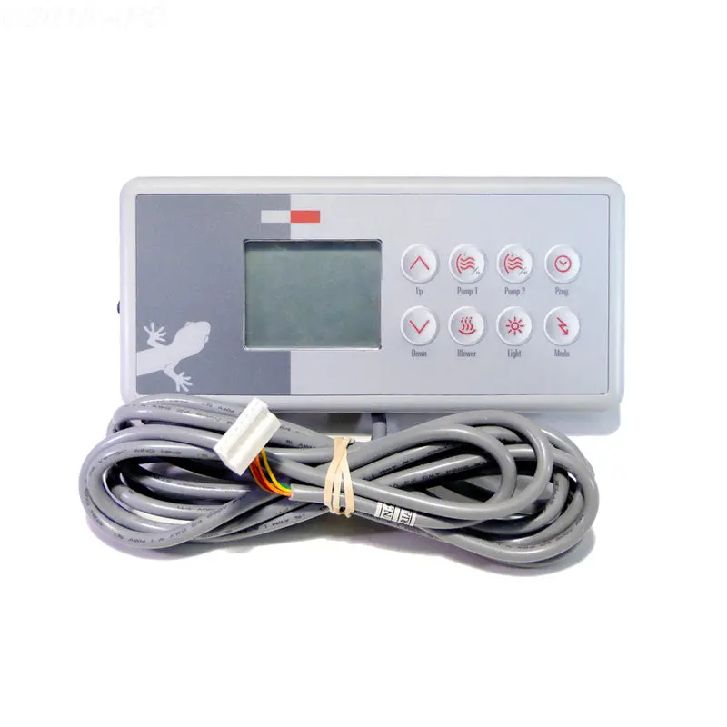 Gecko Topside Control Panel With Overlay 0200-007119 1