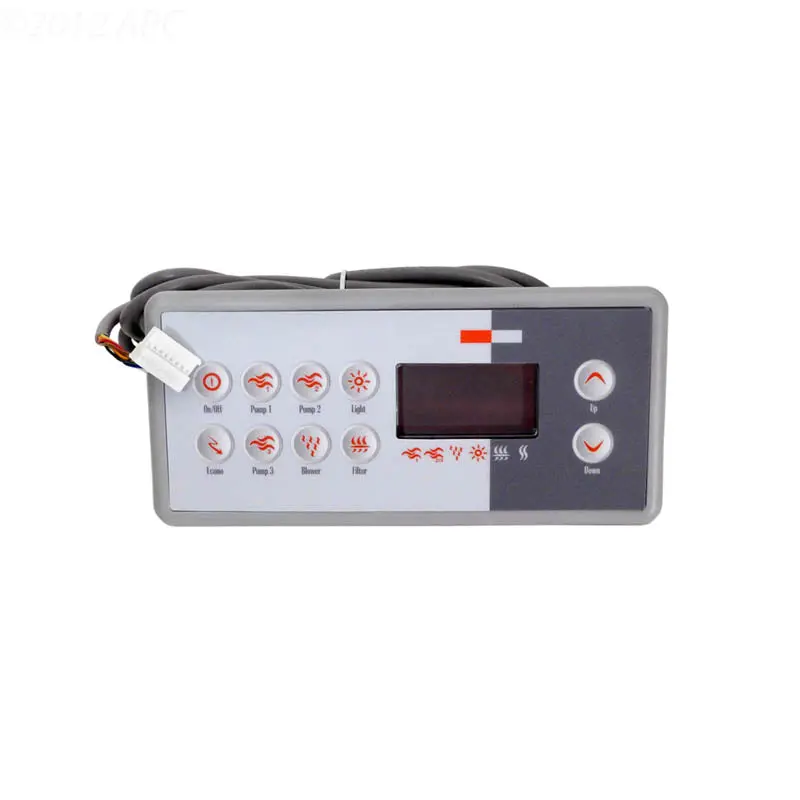 Gecko Tsc-8-10K-Ge1 Control Panel 0201-007153 1