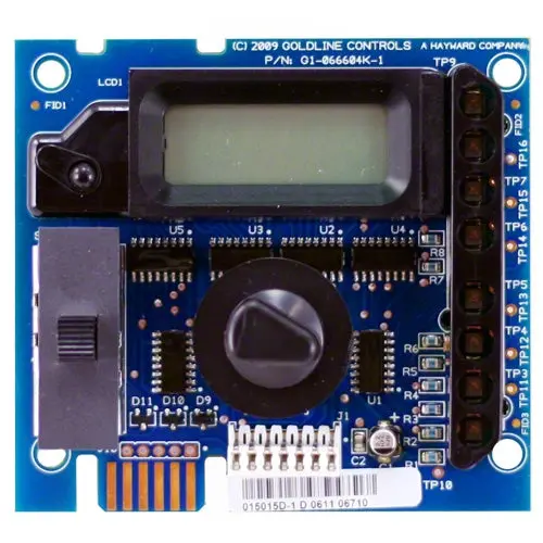Hayward Aqua Rite Display Pcb Glx-Pcb-Dsp 1