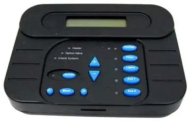 Hayward Display Glx-Pl-Loc-P-4 1