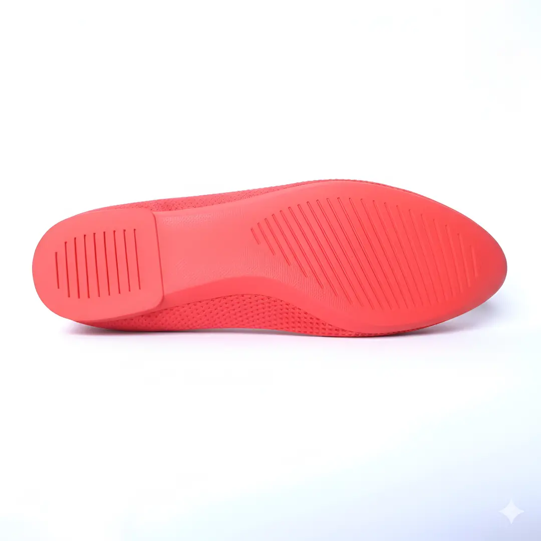 Allbirds Women's Tree Breezer Point - Limited Edition: Red ( Red Sole ) 4