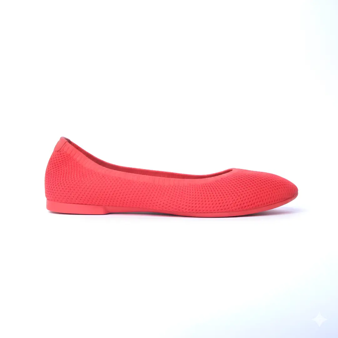 Allbirds Women's Tree Breezer Point - Limited Edition: Red ( Red Sole ) 2