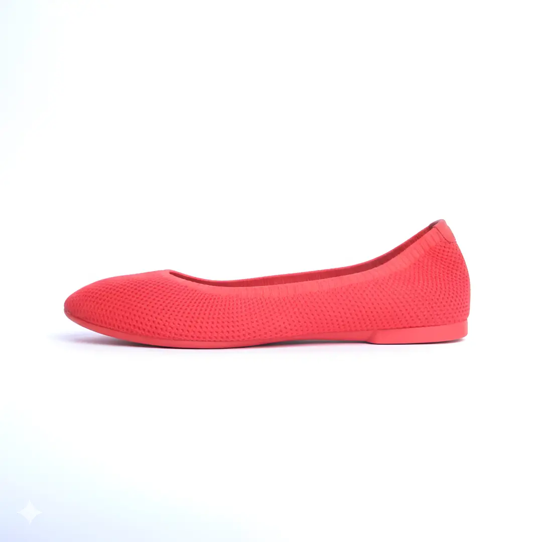 Allbirds Women's Tree Breezer Point - Limited Edition: Red ( Red Sole ) 1