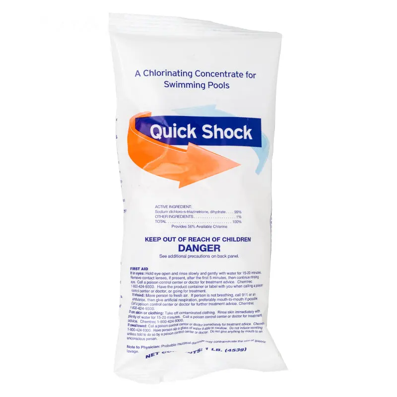 Durachlor Quick Shock - 1 Lb Bag 1