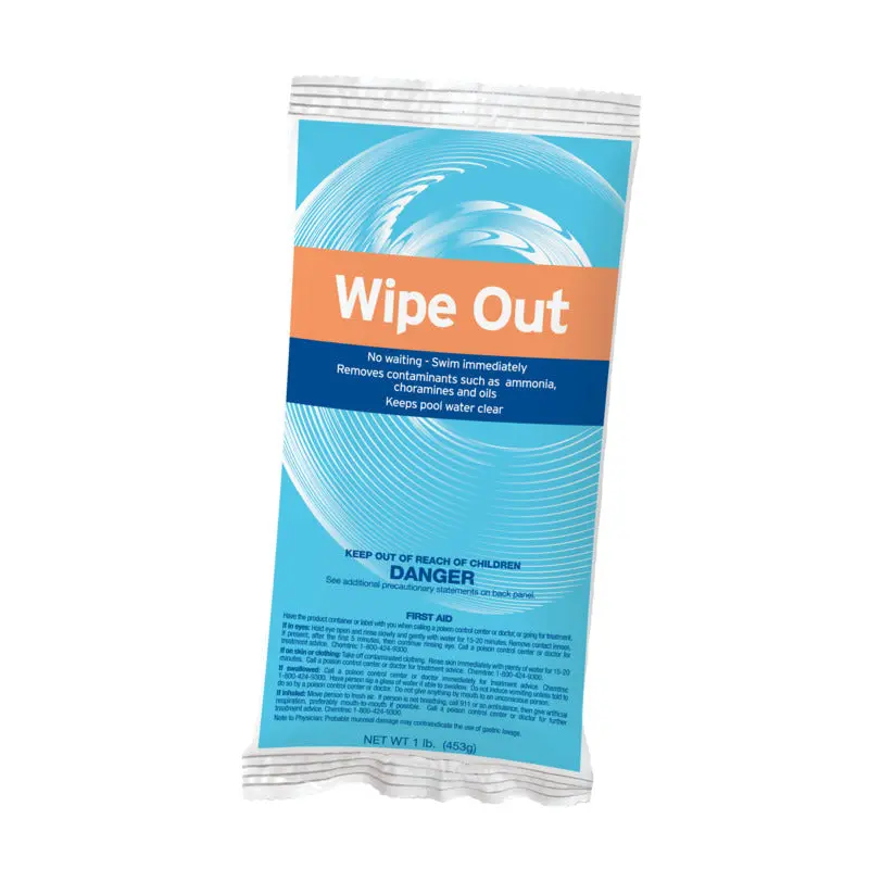 Durachlor Wipe Out Shock (Chlorine Free) - 1 Lb. Bag 1