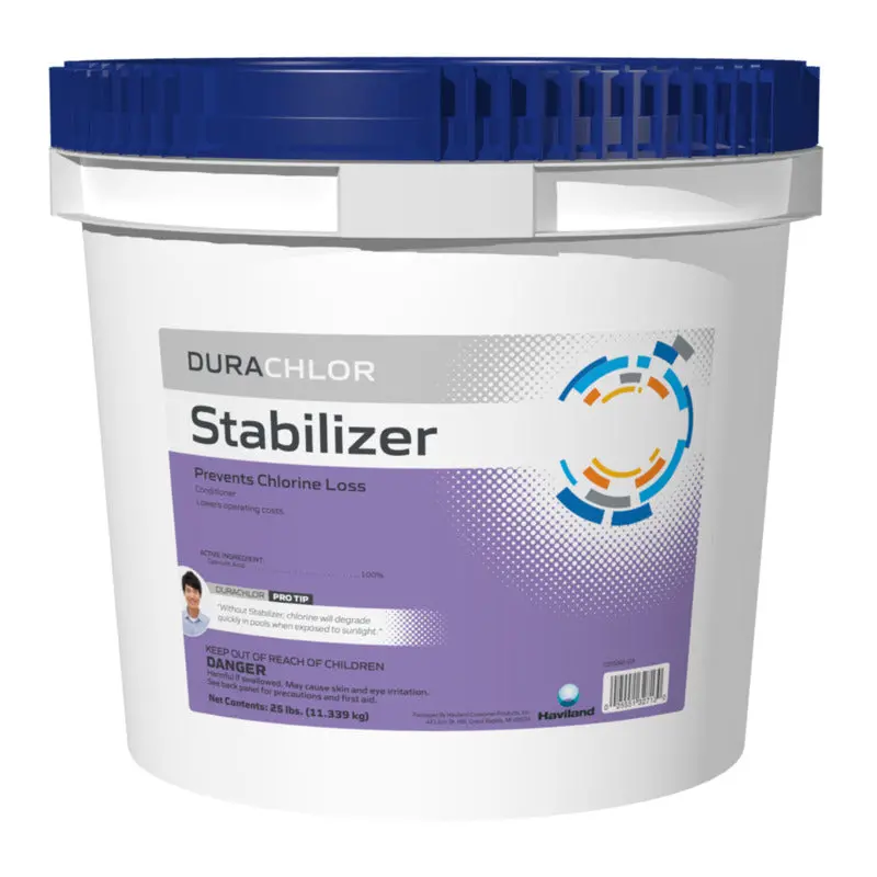 Durachlor Stabilizer (Cyanuric Acid) - 25 Pounds 1