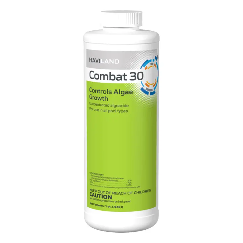 Durachlor Combat 30 Algaecide - Quart 1
