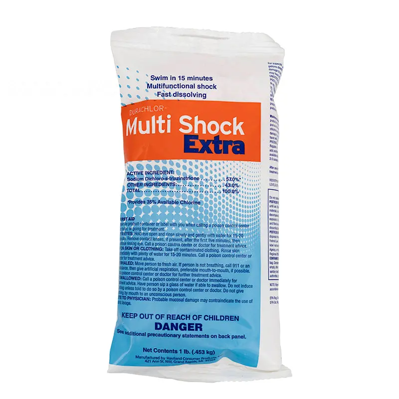 Durachlor Multi Magic Shock Extra - 1 Lb Bag 1
