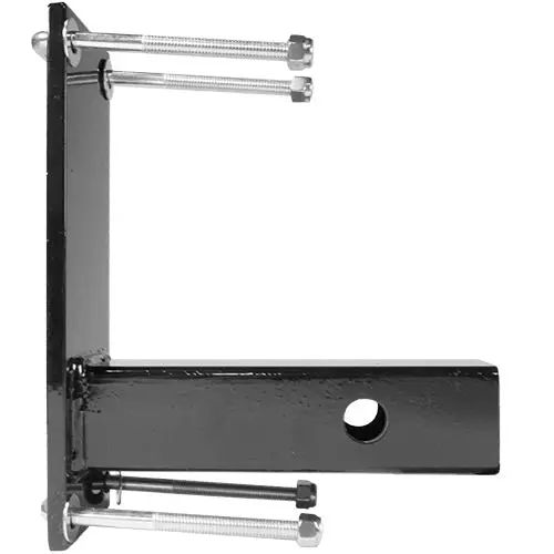 Hammer-Head 2" Hitch Adapter With U-Bolts Hh1301 1