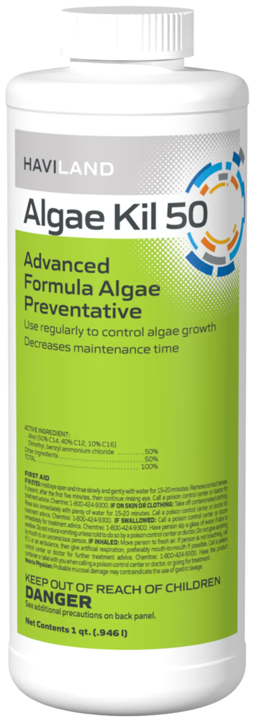 Durachlor Algae Kil 50 - Quart 1