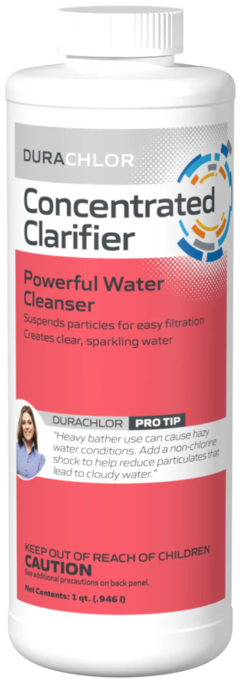 Durachlor Concentrated Clarifier - Quart 1