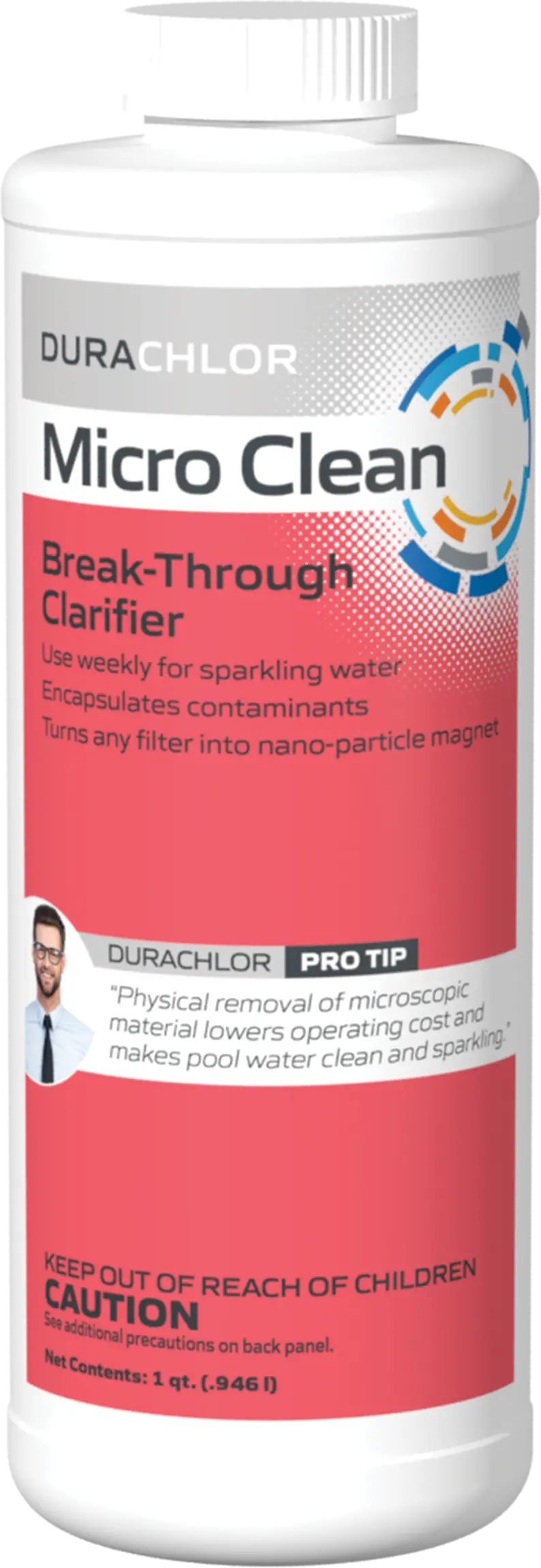 Durachlor Blue 2000 Clarifier - Quart 1
