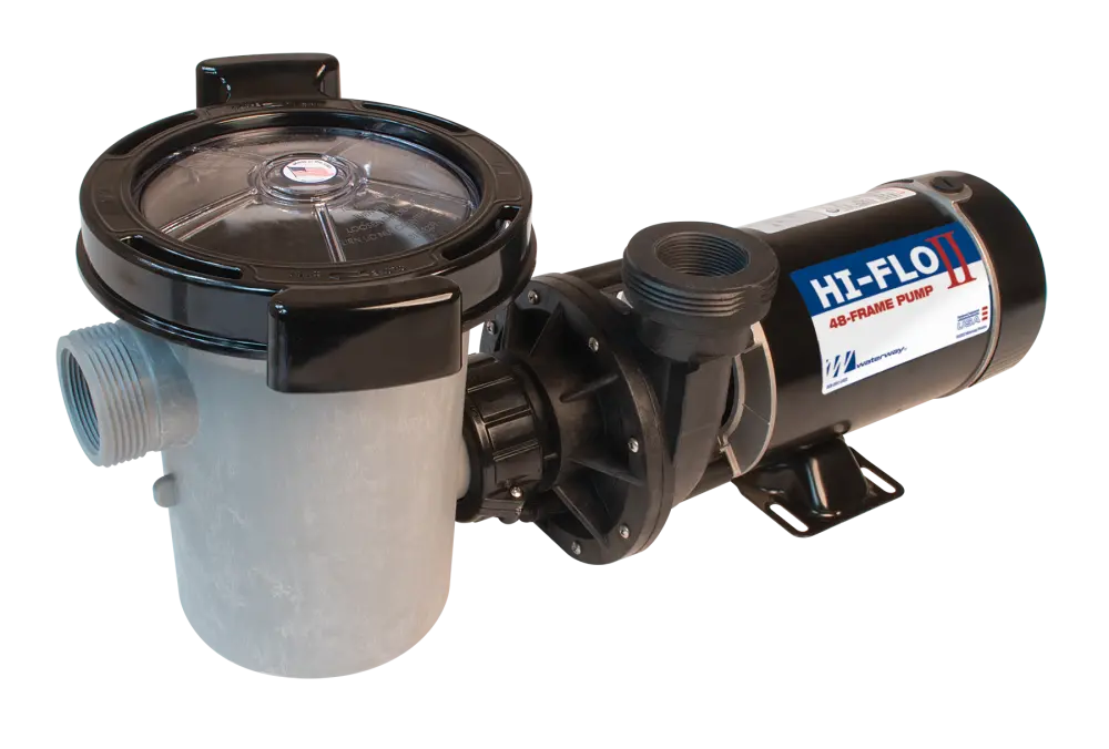 Waterway Hi-Flo Ii Above Ground Pool Pump Sd-10-1-N 1