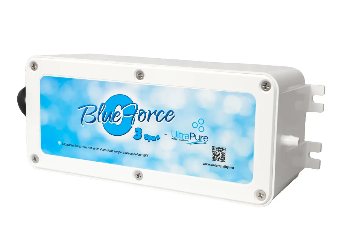 Ultrapure Blue Force O3 Spa+ Ozonator 5