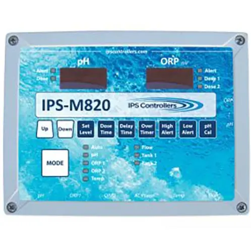 Ips M820 Automated Ph And Dual Orp Controller 1