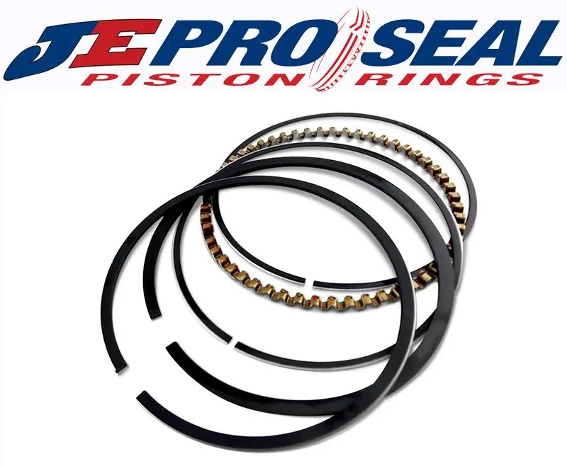 J100 Premium Race Series Piston Ring Set – Standard Tension, 4.165" Bore 1