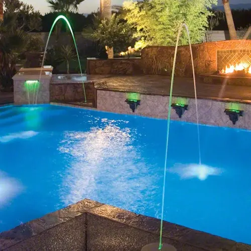 Jandy Laminar Jets With Led Lights And Pebble Lid 1