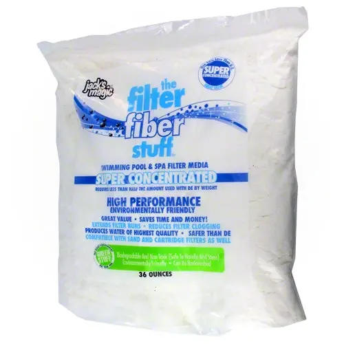 Jacks Magic Filter Fiber Stuff (D.E. Replacement) 36 Ounces 1