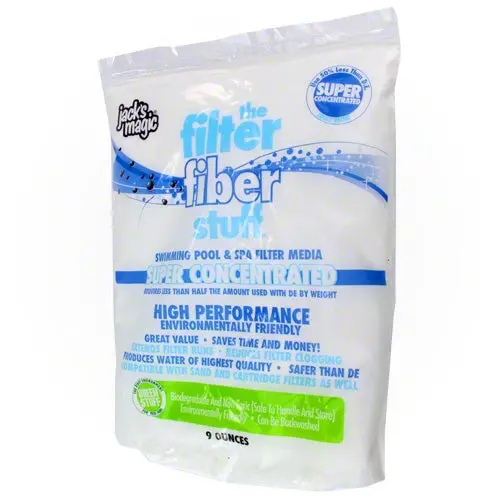 Jacks Magic Filter Fiber Stuff (D.E. Replacement) 9 Ounces 1