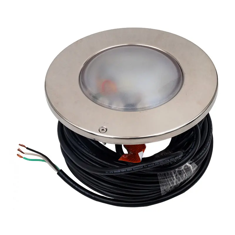 J&J Electronics Purewhite Led Pool Light 24273 | 120 Volt | 300' Cord 2