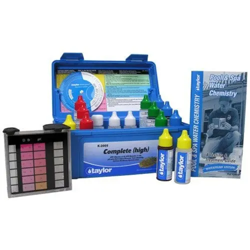 Taylor Complete Test Kit - High Range K-2005 1
