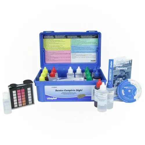 Taylor Complete Test Kit - High Range K-2005C 1