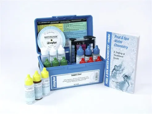 Taylor Complete Test Kit - Low Range K-2105 1