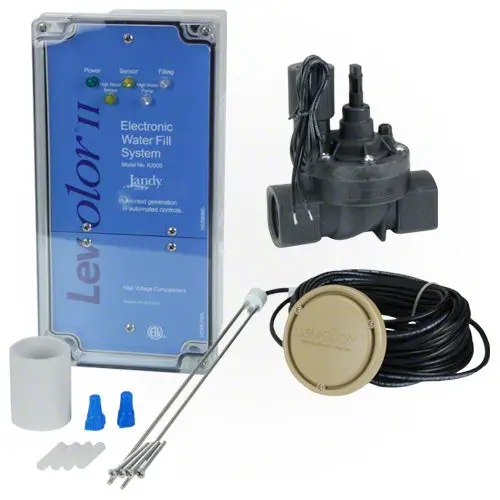 Levolor Electronic Water Leveling System With 100 Ft Sensor And Valve K2000ckc 1