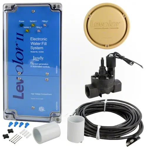 Levolor Electronic Water Leveling System With Valve 100 Foot Cord K2300ckc 1