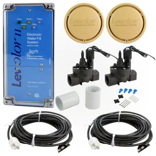 Levolor Electronic Water Leveling System With Valve 200 Foot Cord K2300ckg 1