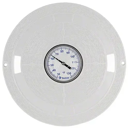 Pentair Skimmer Lid With Thermometer L1 - White 1