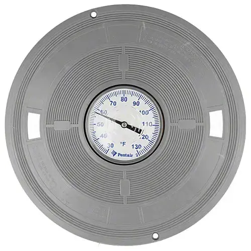Pentair Bermuda Skimmer Lid With Thermometer L6g - Grey 1