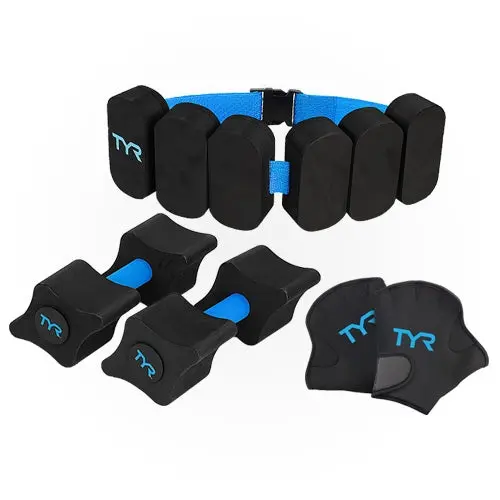 Tyr Aquatic Fitness Kit Laqfkit 1