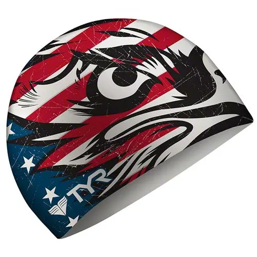 Tyr Patriot Swim Cap 1