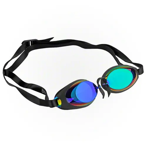 Tyr Swedish Lo-Pro Mirrored Goggles 1