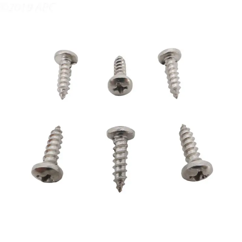 Pentair Back-Up Valve Housing Body Screws E15 1