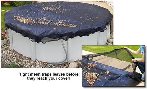 Yard Guard Leaf Catcher - 24' Round 1