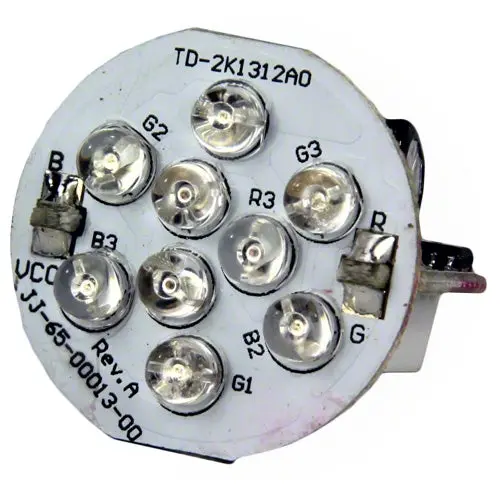 J&J Electronics Colorglo Multi-Color Led Light 27042 1