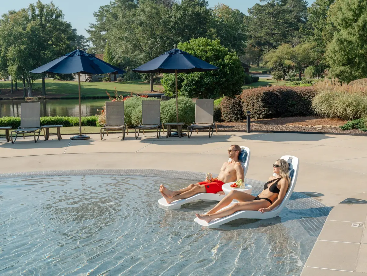 Tenjam Laylo Lounger - Desert Sandstone 2