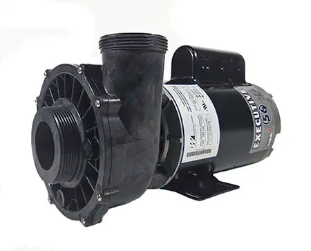 Waterway Executive 4 Horsepower 2 Spd 56 Frame Pump Me-40226-25 - 2.5" Intake & 2" Discharge 1