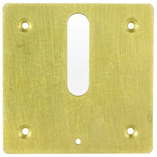 Jandy Minijet Cover Plate Mj6370 - Brass 1