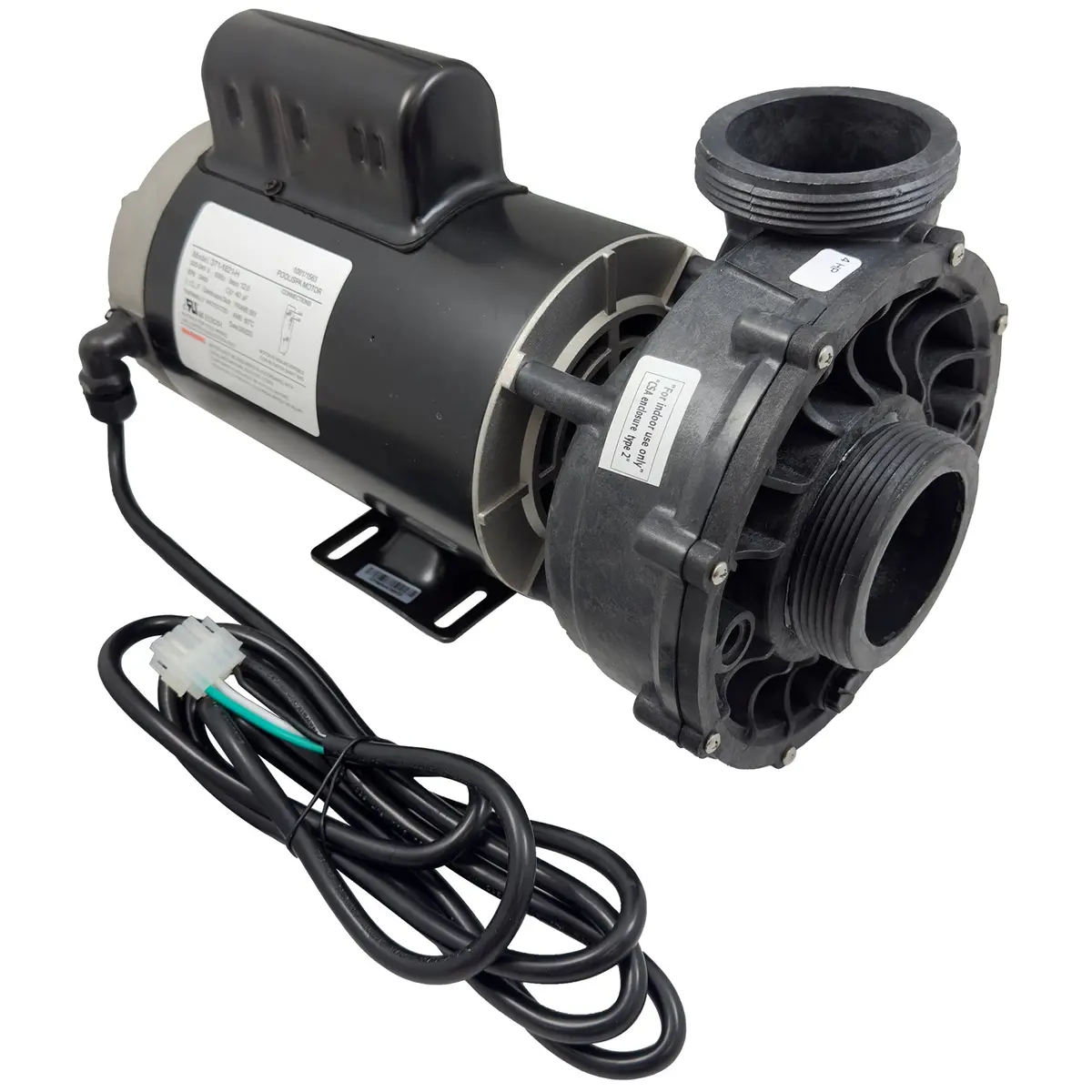 Waterway Viper 4 Horsepower 2 Spd Pump Mv-40226-25 - 2.5" Intake 1