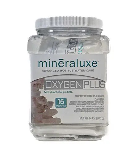 Mineraluxe Oxygen Multi-Functional Shock - 16 Pouches 1