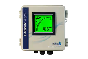 Flowvis Digital Flow Meter 1