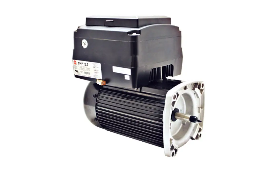 Nidec Neptune Variable Speed Motor Nptq165 - 1.65 Hp - Square Flange 1