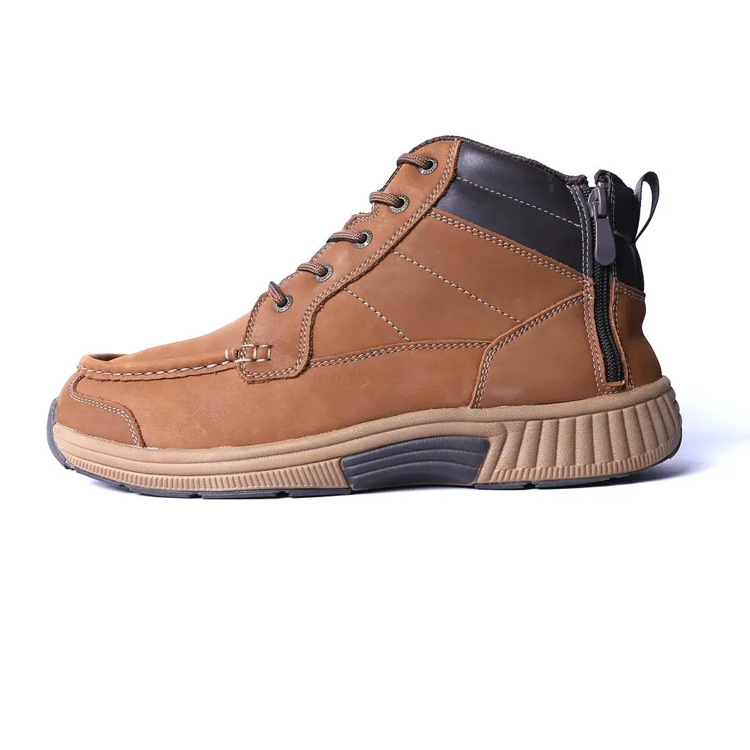 Orthofeet Ranger Zip - Brown ( Ex ) 1
