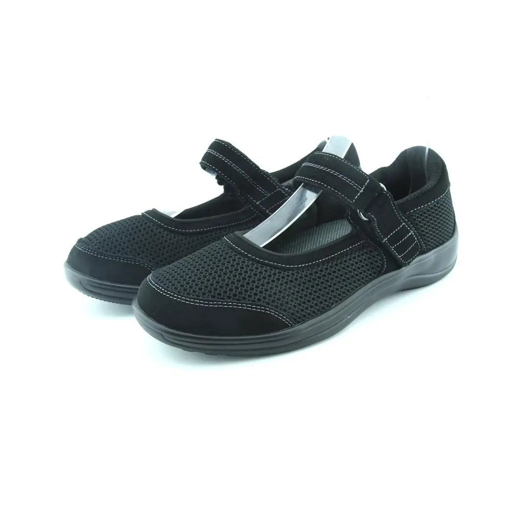 Orthofeet Women - Chattanooga - Black Ex 2
