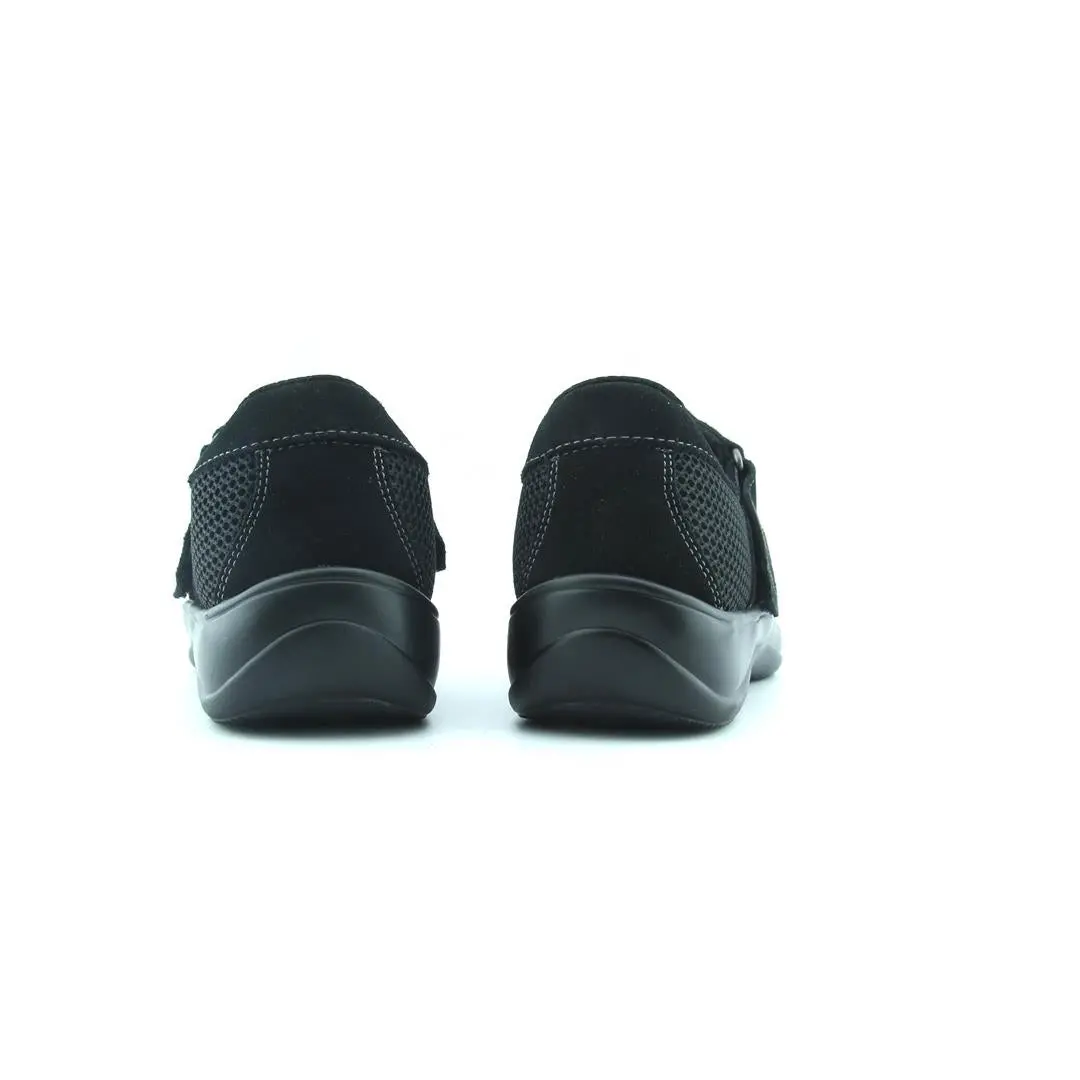 Orthofeet Women - Chattanooga - Black Ex 3